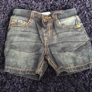 Linen denim Shorts
